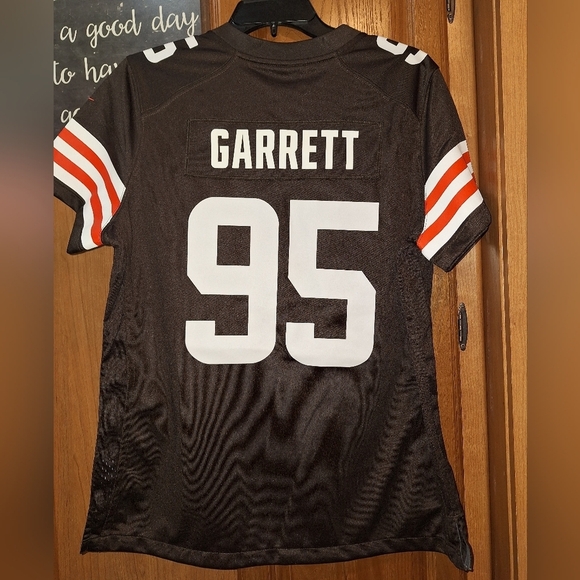 Nike Official NFL Cleveland Browns #95 Garrett Jersey In A Size Large. NWOT - Picture 7 of 7